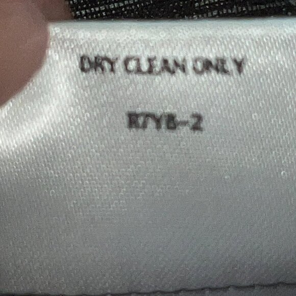 EILEEN FISHER SILK BLEND SHIMMERY BARK LOOK LONG LINE SIDE SLIT KIMONO JACKET -L - Picture 14 of 14